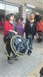 志工訓練-輪椅的正確收合